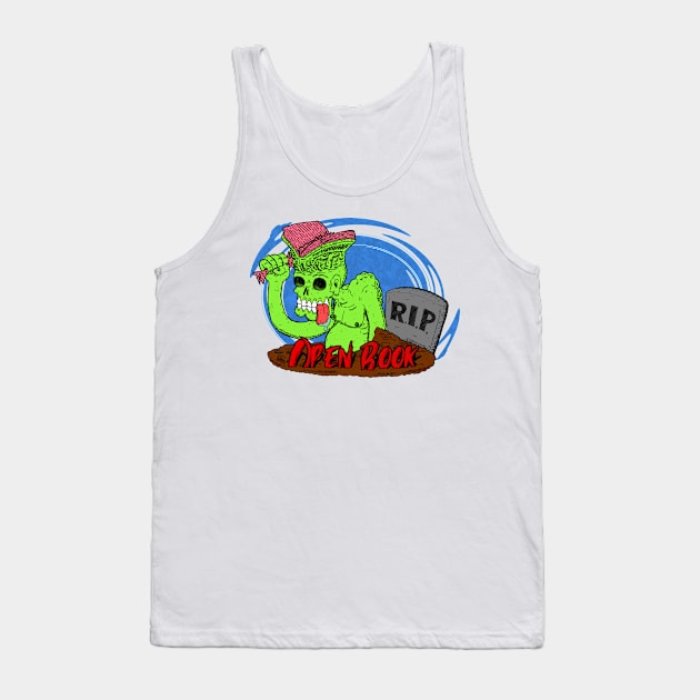 Deadbeats Open Book Tank Top by DeadbeatCraig